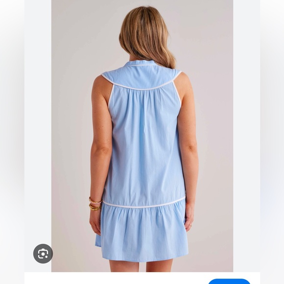 Avara Light Blue Dress - L & NWT - Picture 3 of 8